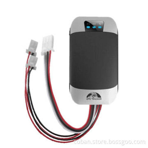 New GPS303-D car GPS/GSM/GPRS trackers with 8 pin cable, cut off engine